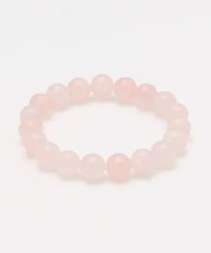 10mm Rose Quartz Bracelet