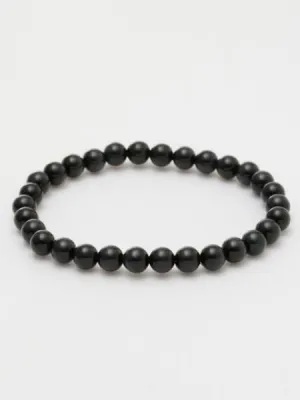 3A Grade 6mm Blue Tiger Eye Bracelet