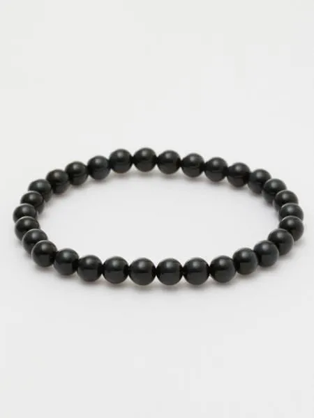 3A Grade 6mm Blue Tiger Eye Bracelet