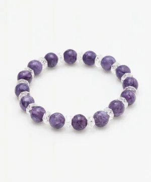 8mm Charoite Bracelet