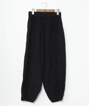Acid Wash Cotton Volume Pants