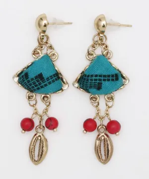 African Like Earrings