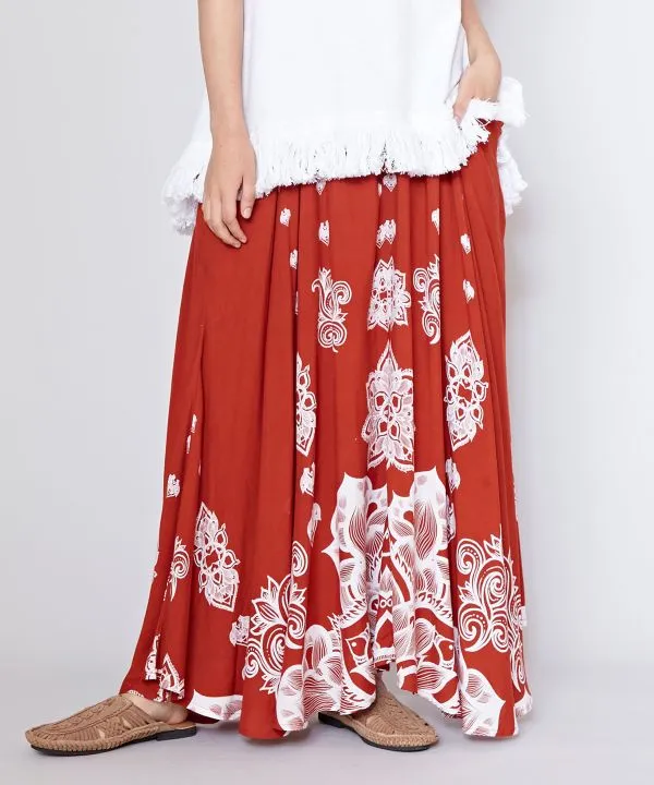 Amina x VORRUK Asymmetry Skirt