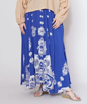 Amina x VORRUK Asymmetry Skirt
