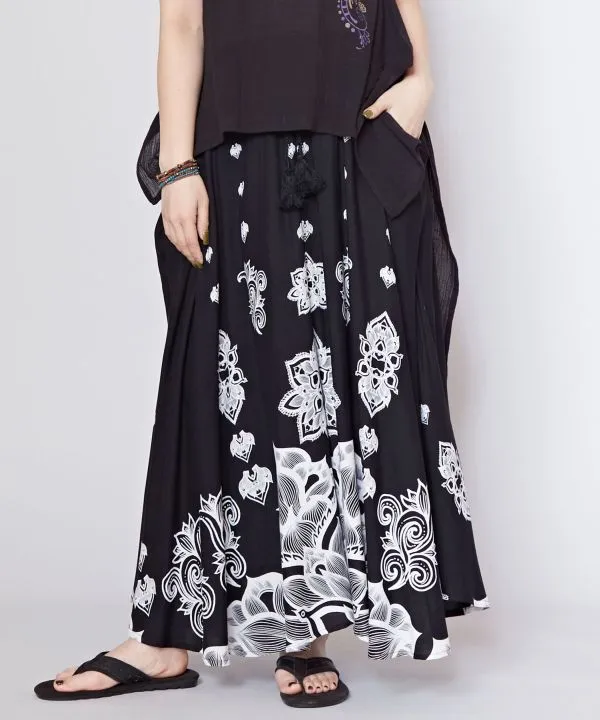 Amina x VORRUK Asymmetry Skirt