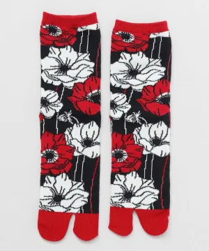 Anemone TABI Socks - 23-25cm