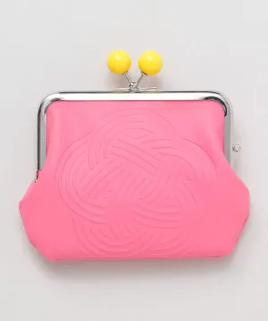 AWAIRO MIZUHIKI - Double GAMAGUCHI Clasp Purse