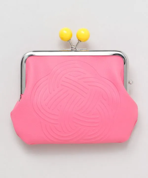 AWAIRO MIZUHIKI - Double GAMAGUCHI Clasp Purse