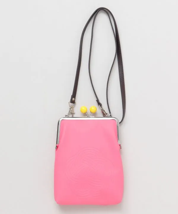 AWAIRO MIZUHIKI - GAMAGUCHI Clasp Shoulder Bag