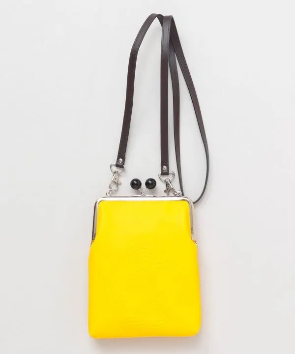 AWAIRO MIZUHIKI - GAMAGUCHI Clasp Shoulder Bag