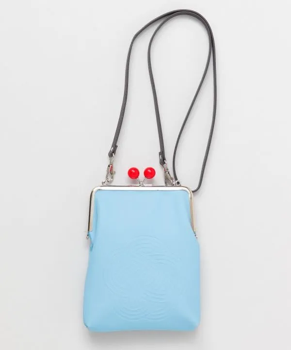 AWAIRO MIZUHIKI - GAMAGUCHI Clasp Shoulder Bag