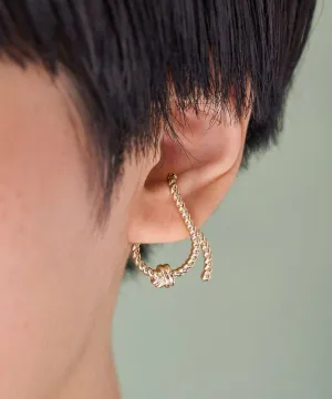 AWAJI Knot Ear Cuff