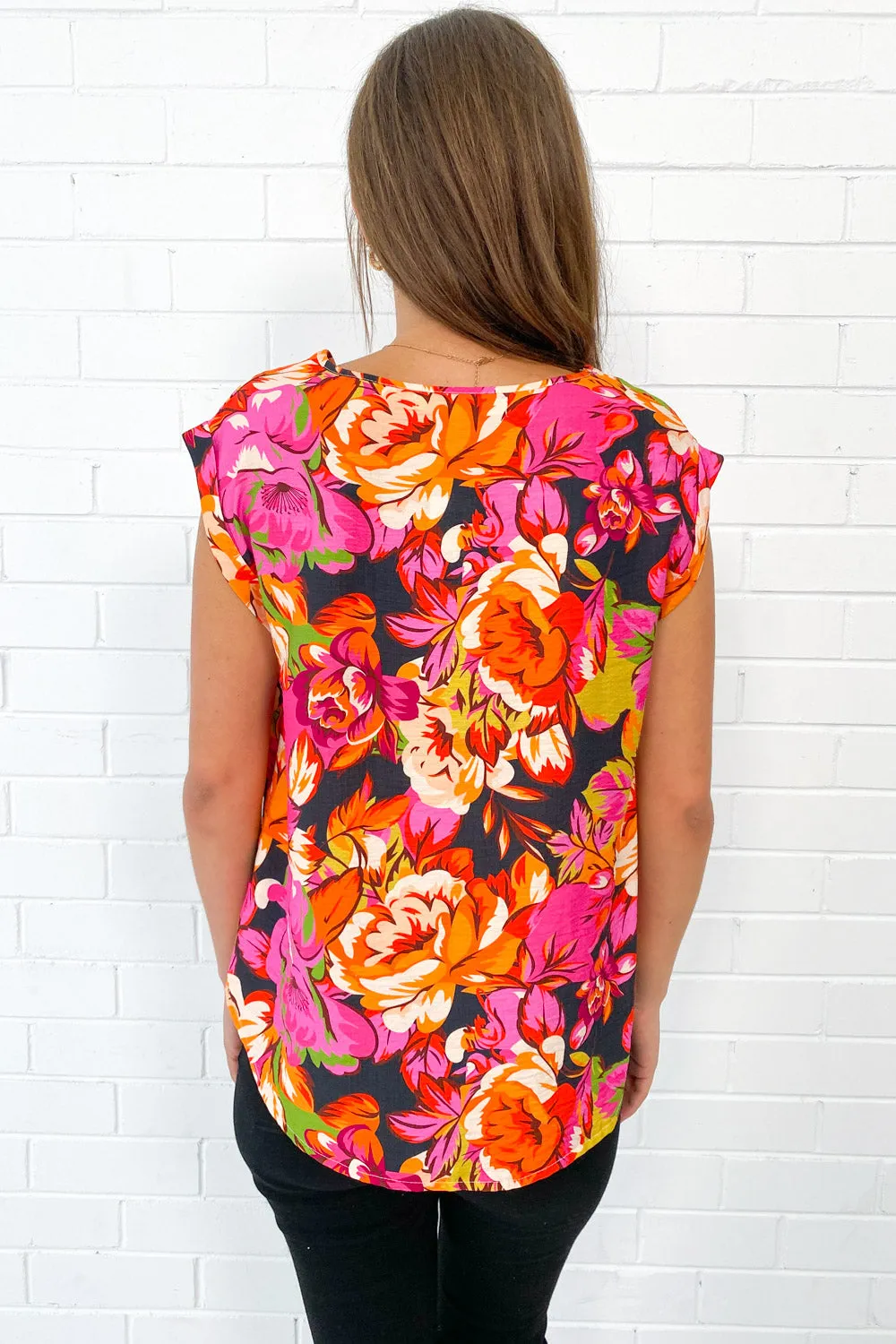 Bailey Print Top