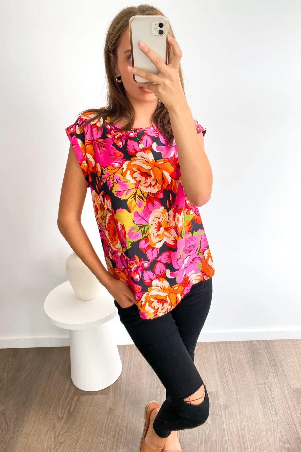 Bailey Print Top