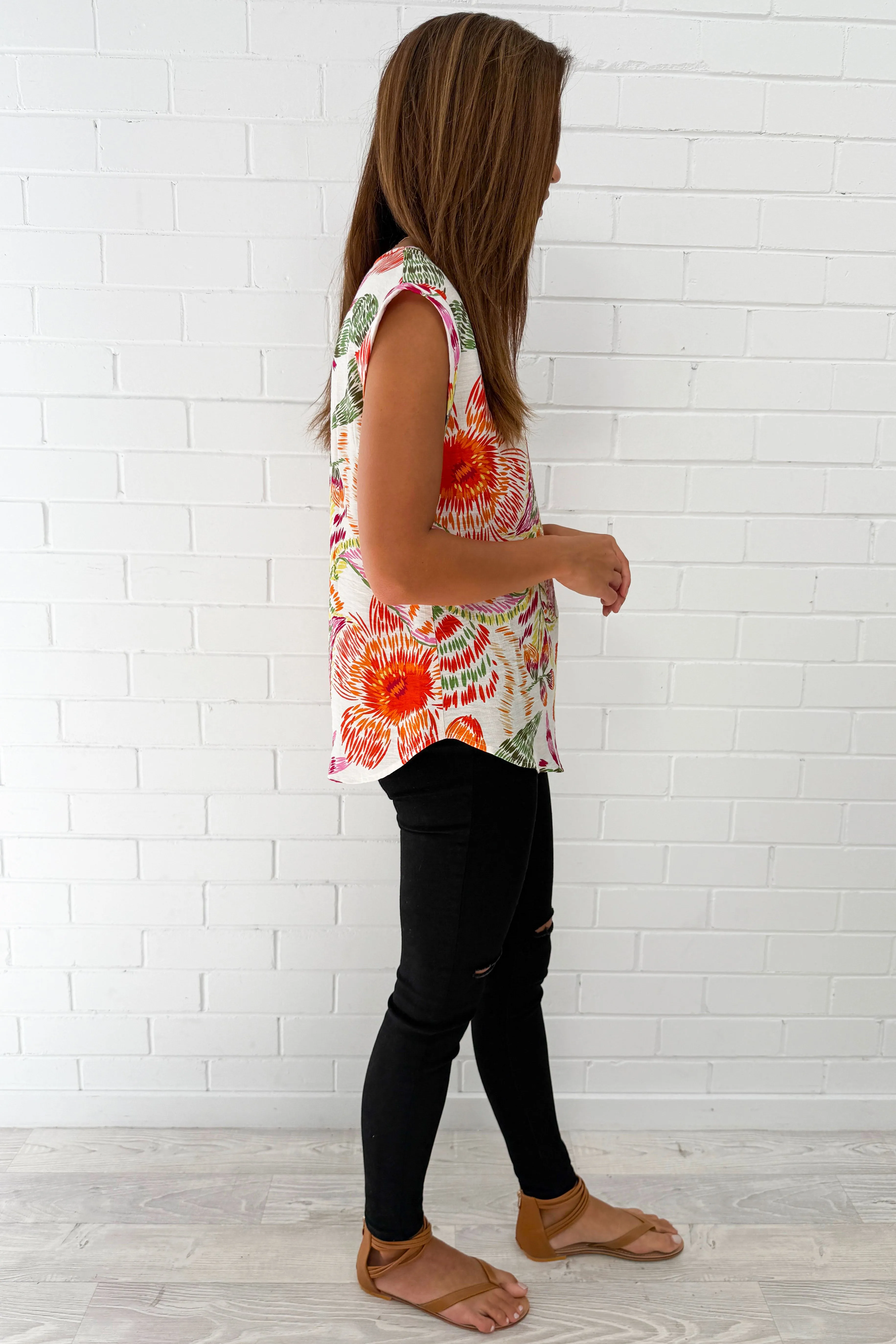 Bailey Print Top