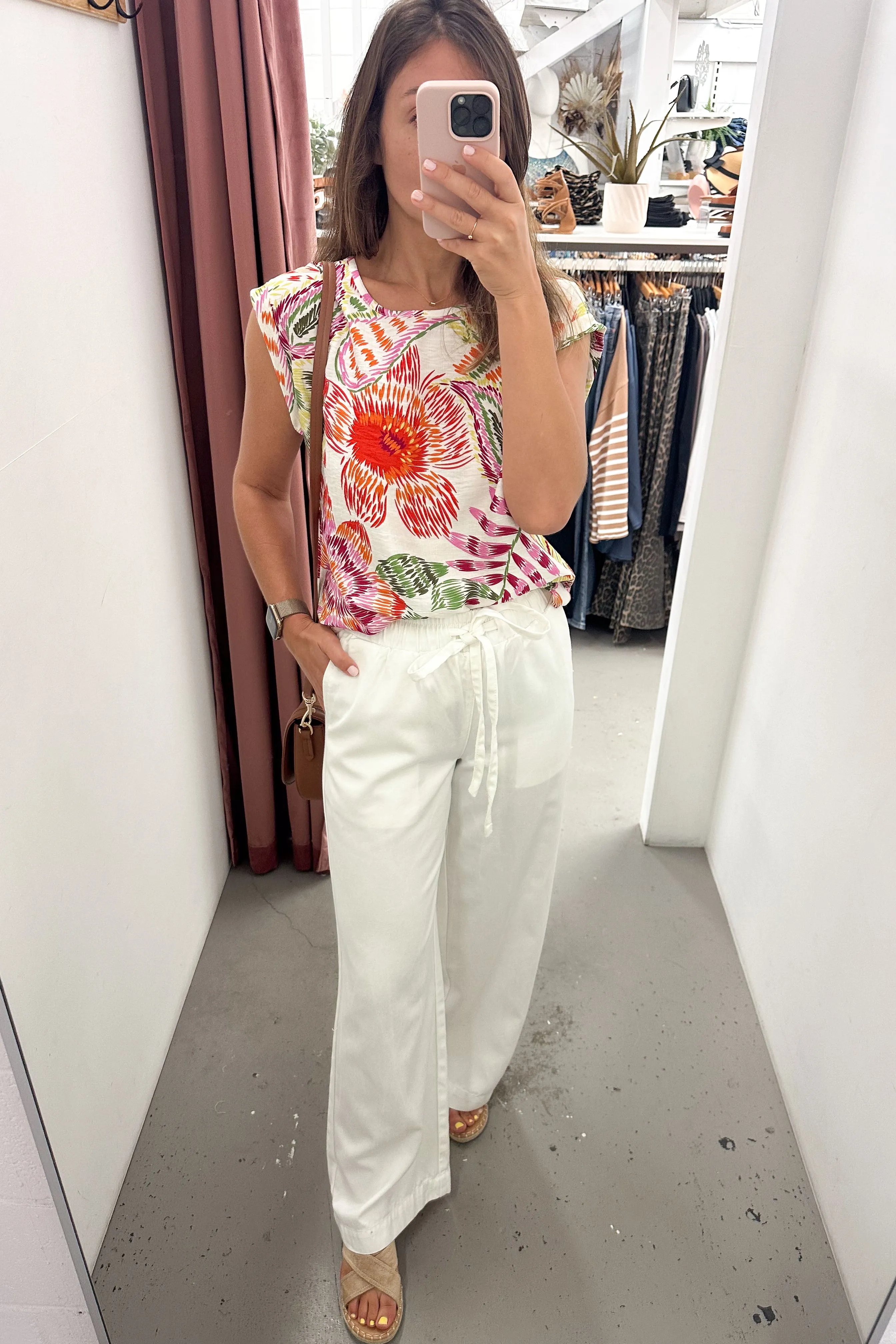 Bailey Print Top