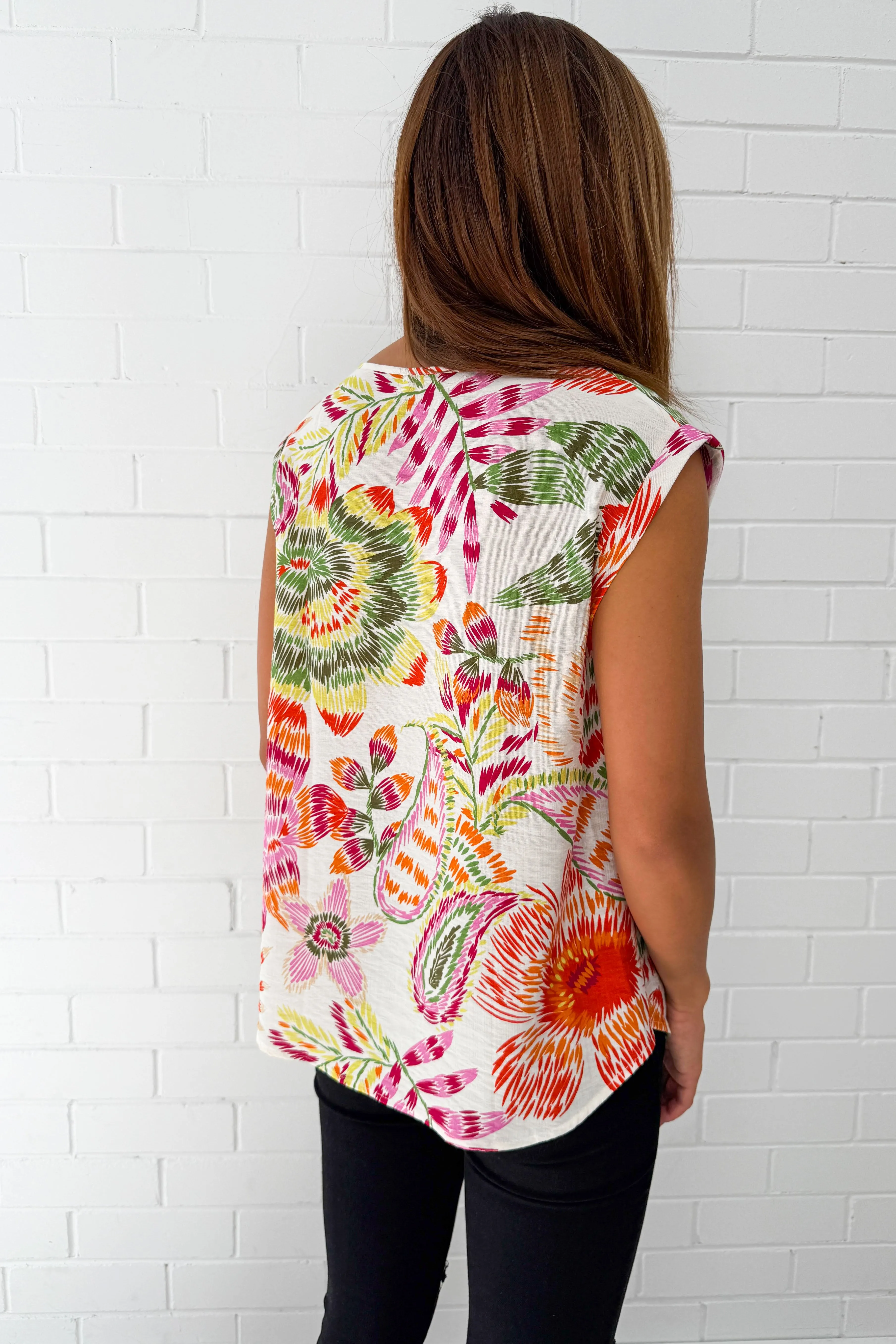 Bailey Print Top