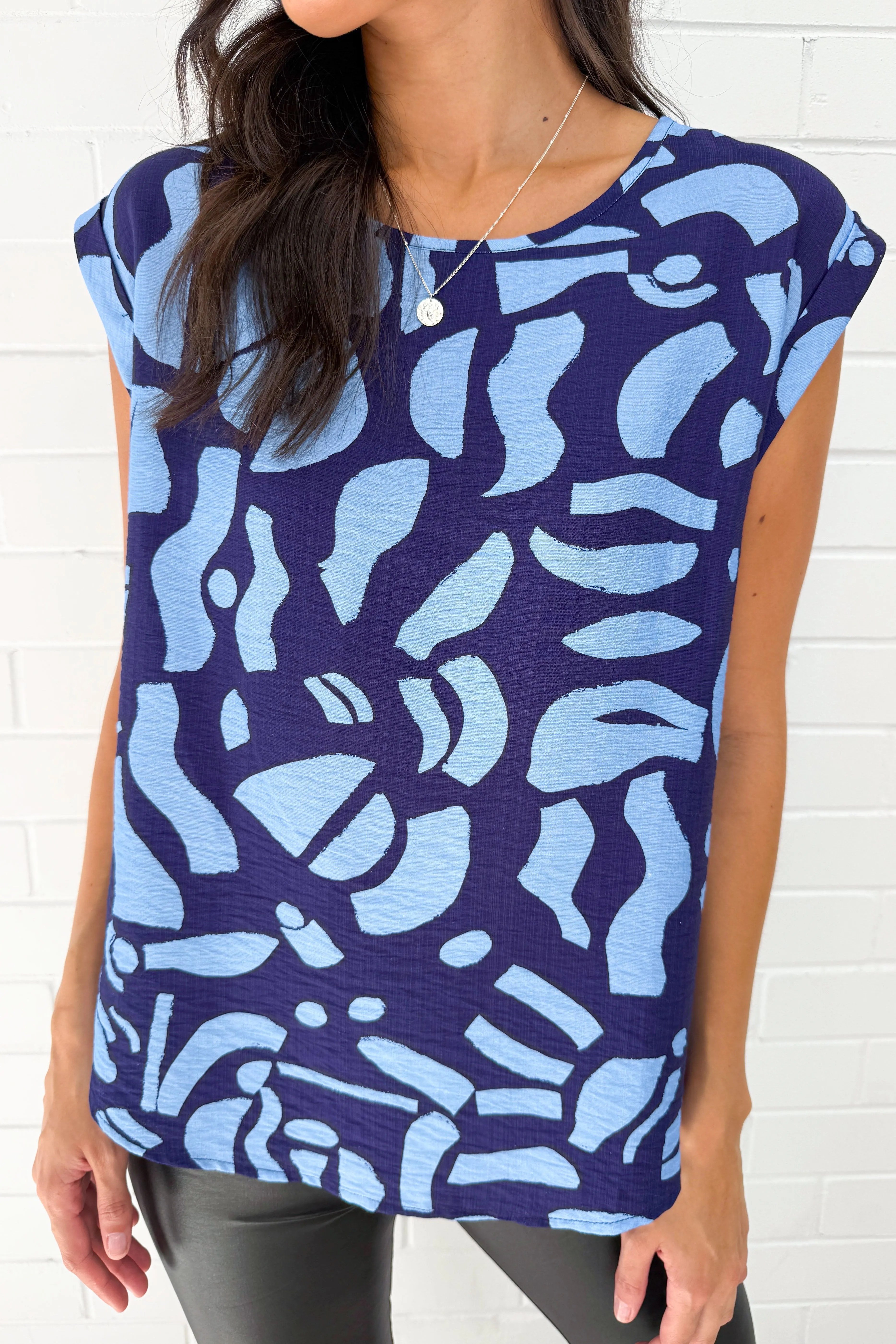 Bailey Print Top