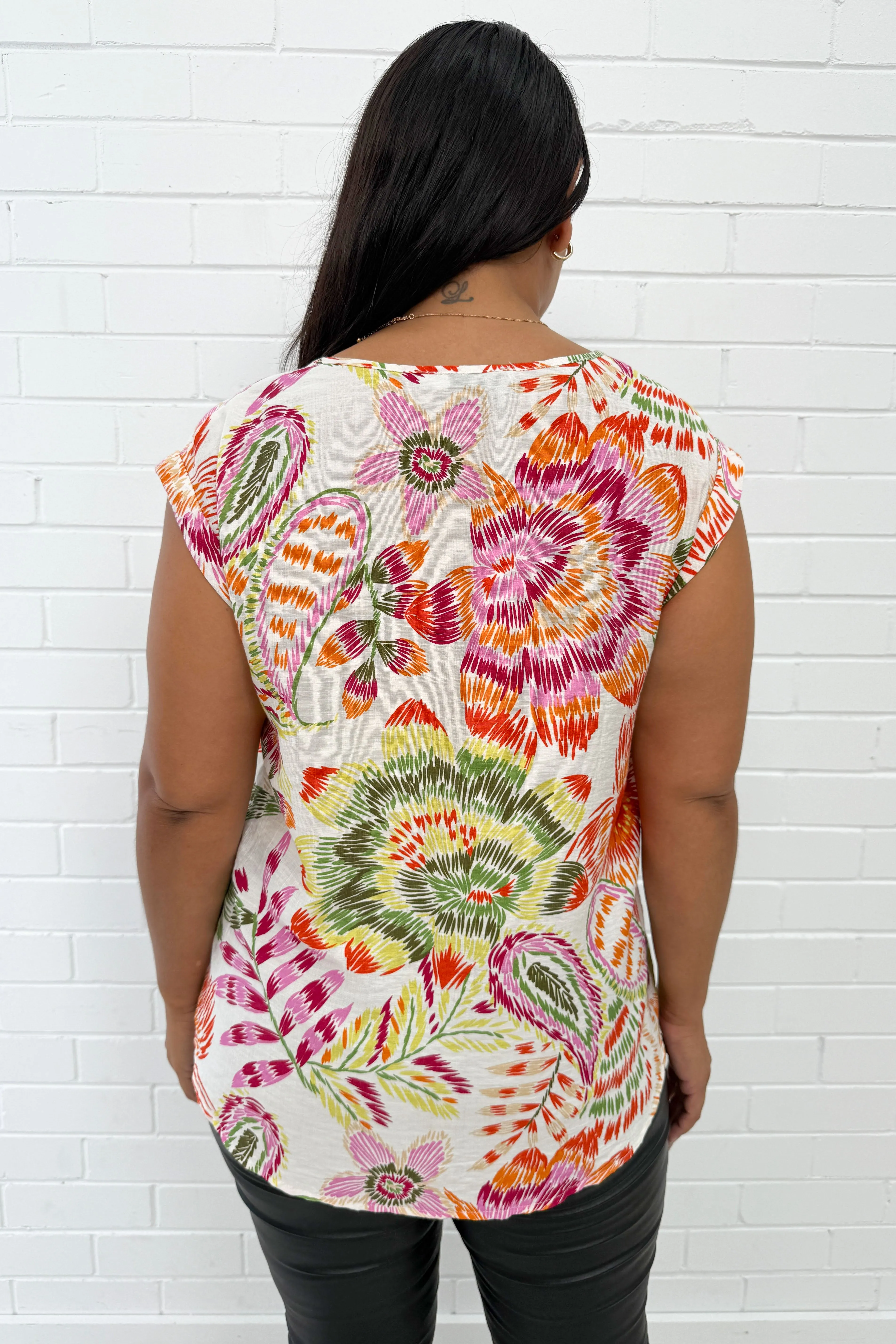 Bailey Print Top