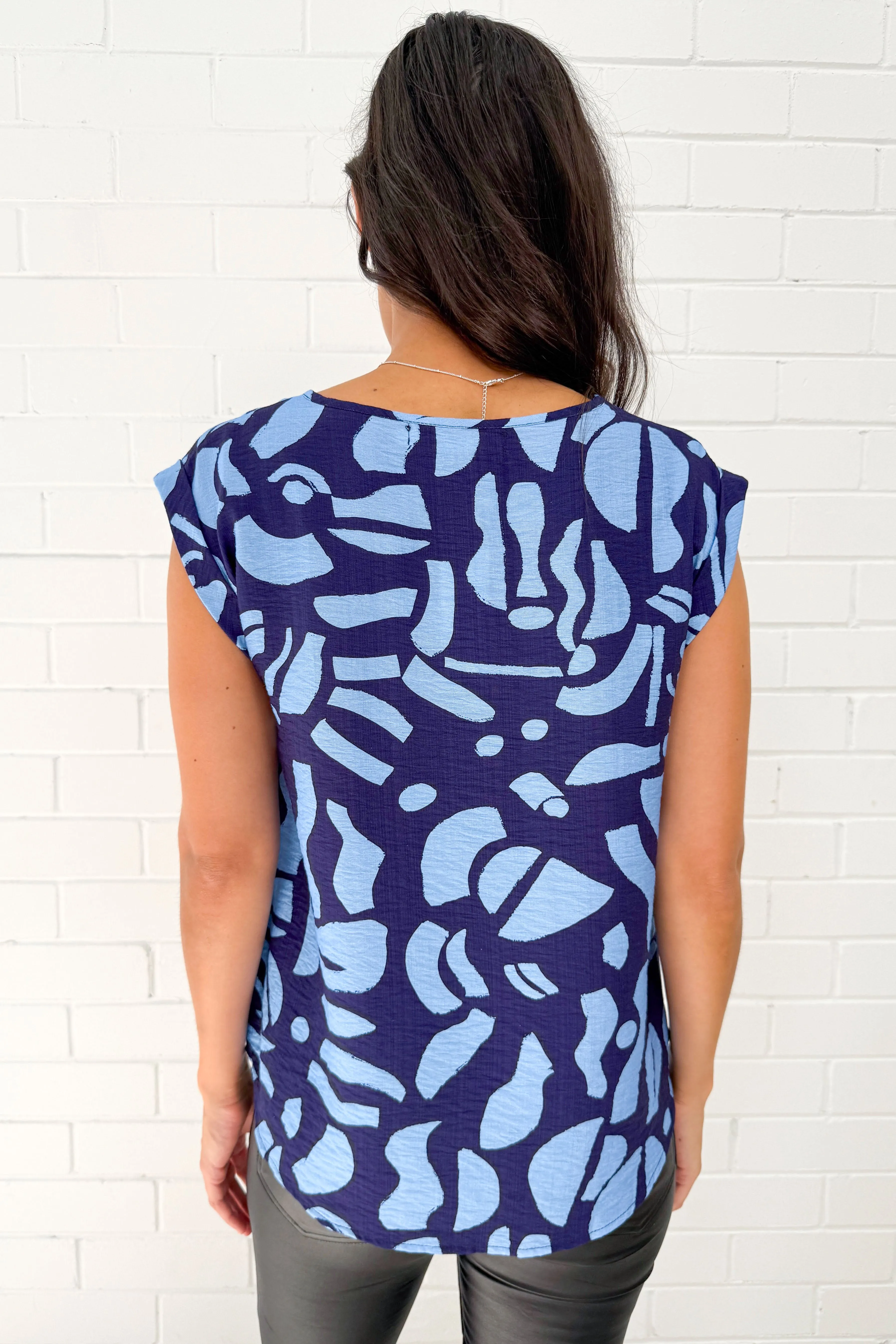 Bailey Print Top