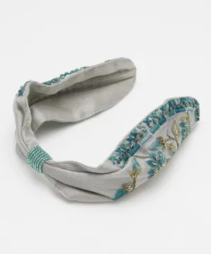 Beaded Flower Headband
