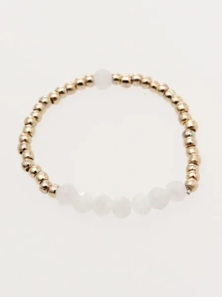 Beaded Gemstones Ring