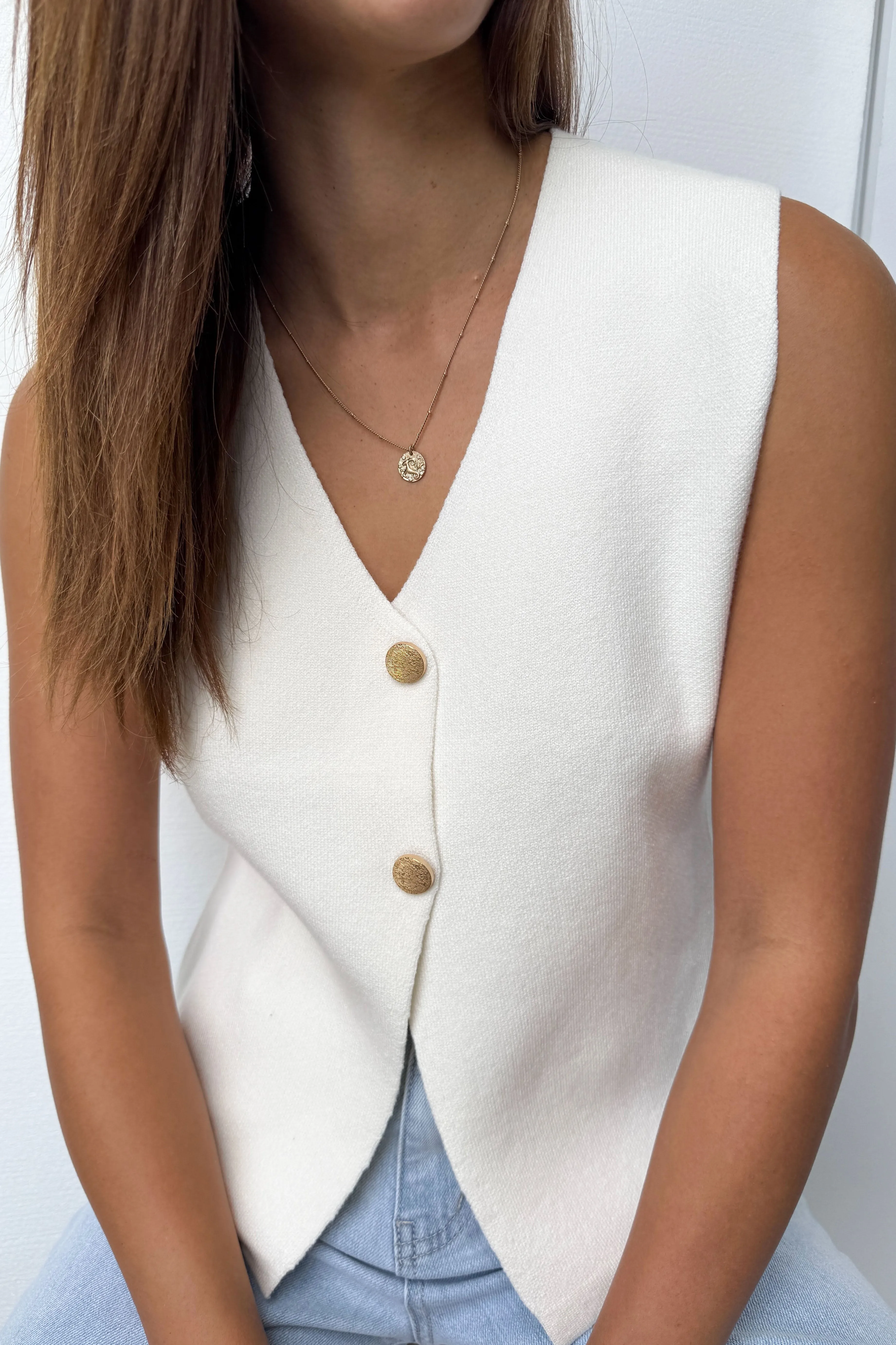 Bella Knit Vest