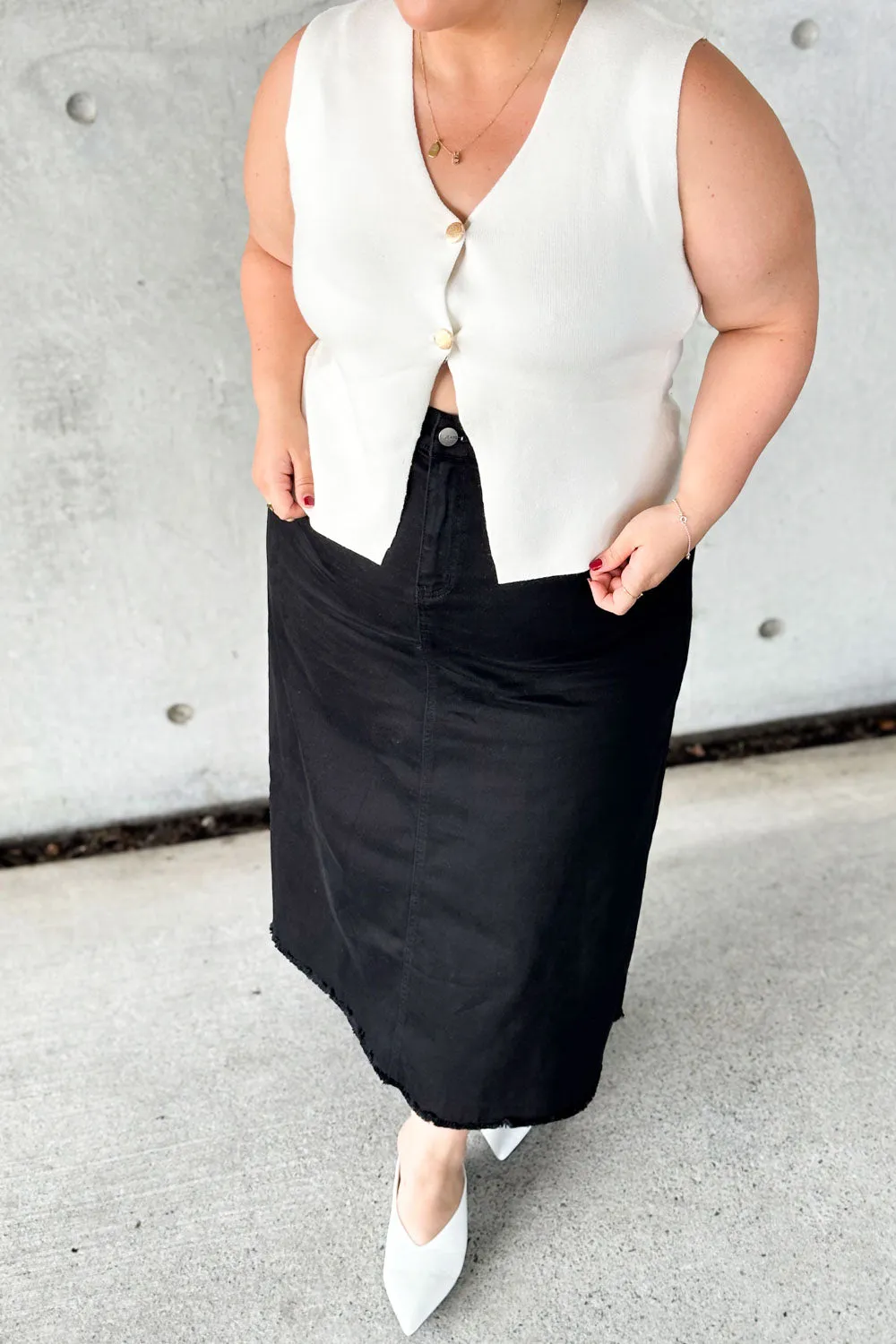 Bella Knit Vest