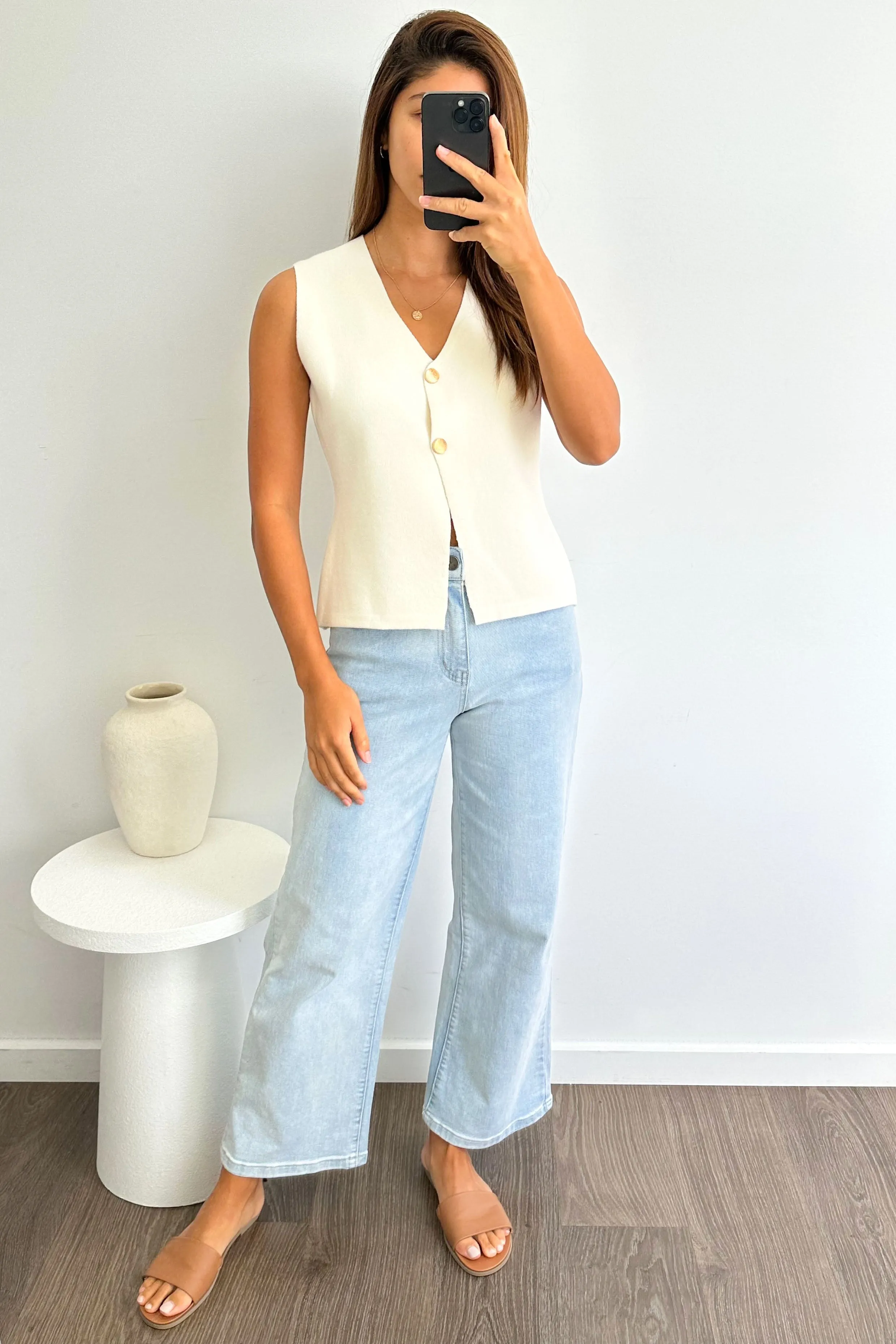 Bella Knit Vest