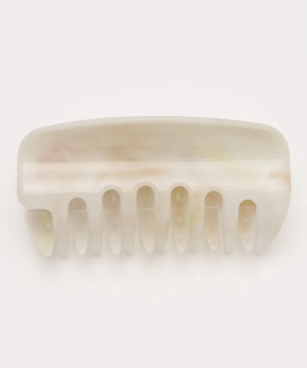 Biomass Plastic Marble Hair Clip