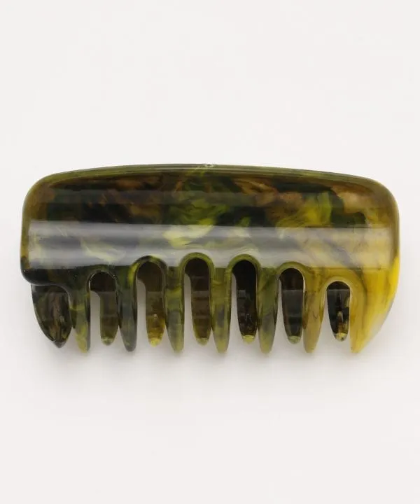 Biomass Plastic Marble Hair Clip