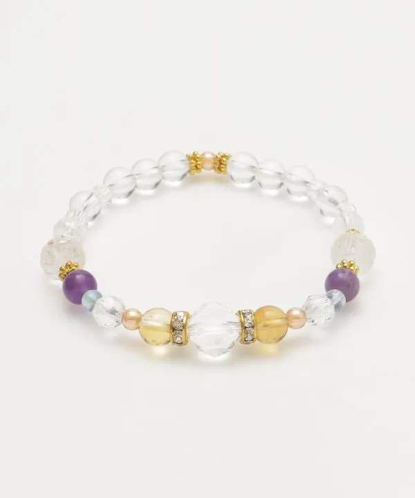 BIREI - Lotus Crystal Bracelet