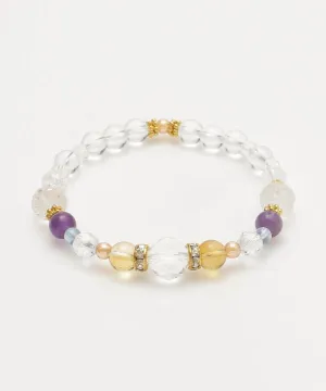 BIREI - Lotus Crystal Bracelet
