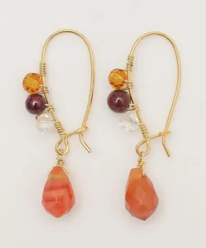 Birthstone Earrings