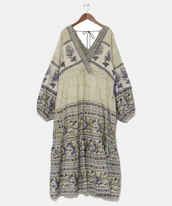 Block Print Dress