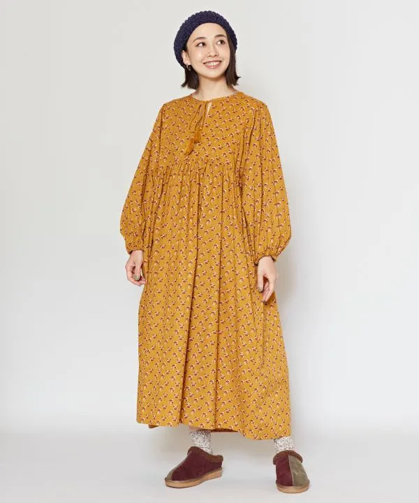 Block Print Style Dress