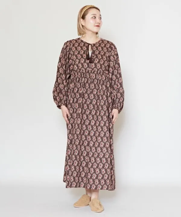 Block Print Style Dress