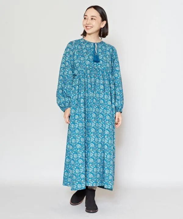 Block Print Style Dress