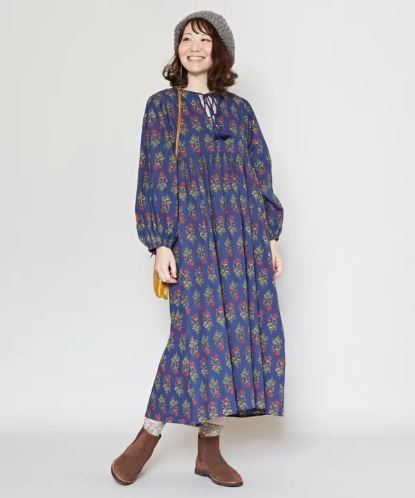 Block Print Style Dress