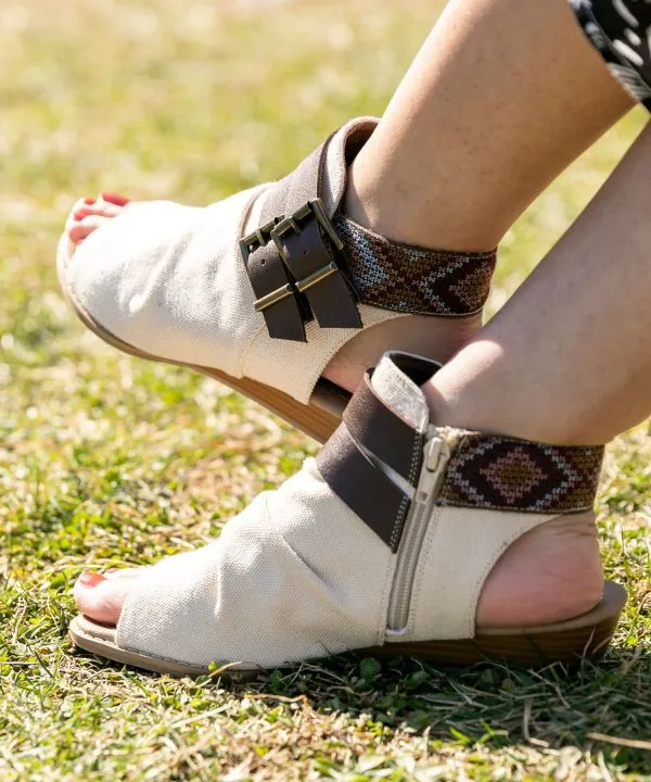 Boemian Wedge Sole Sandals