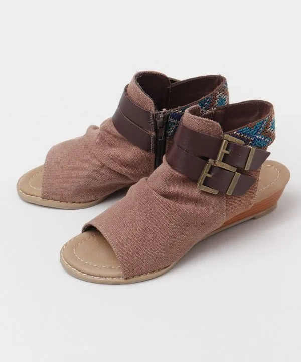 Boemian Wedge Sole Sandals