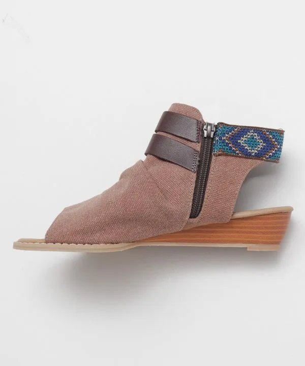 Boemian Wedge Sole Sandals