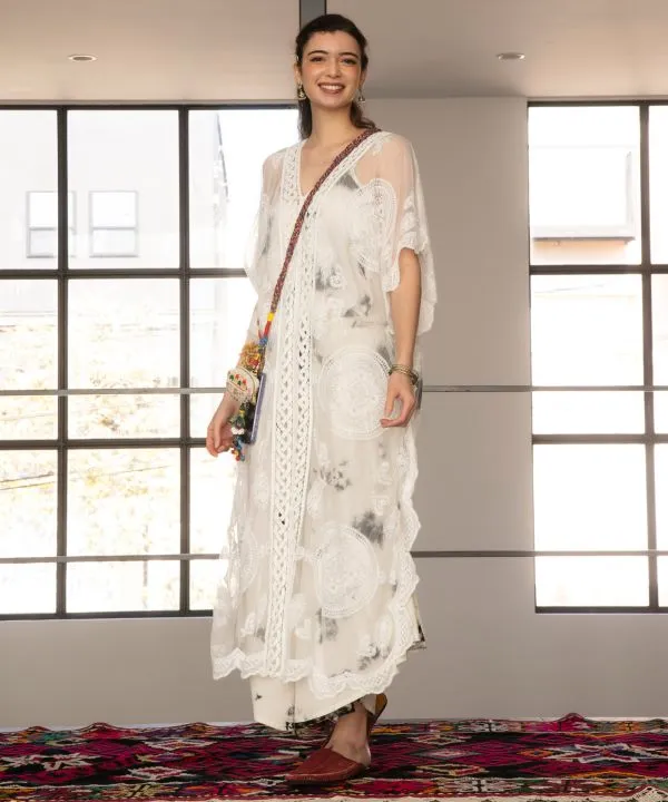 Bohemian Lace Dress