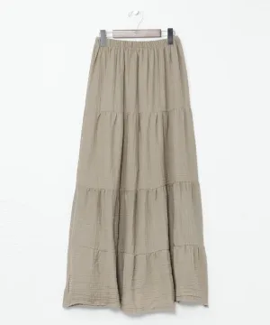 Bohemian Tiered Skirt