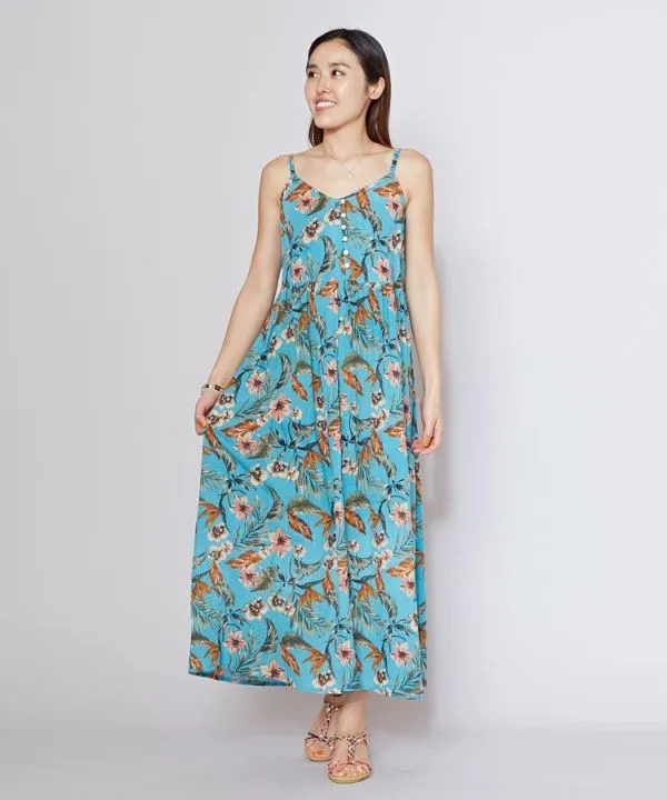 Botanical Camisole Dress