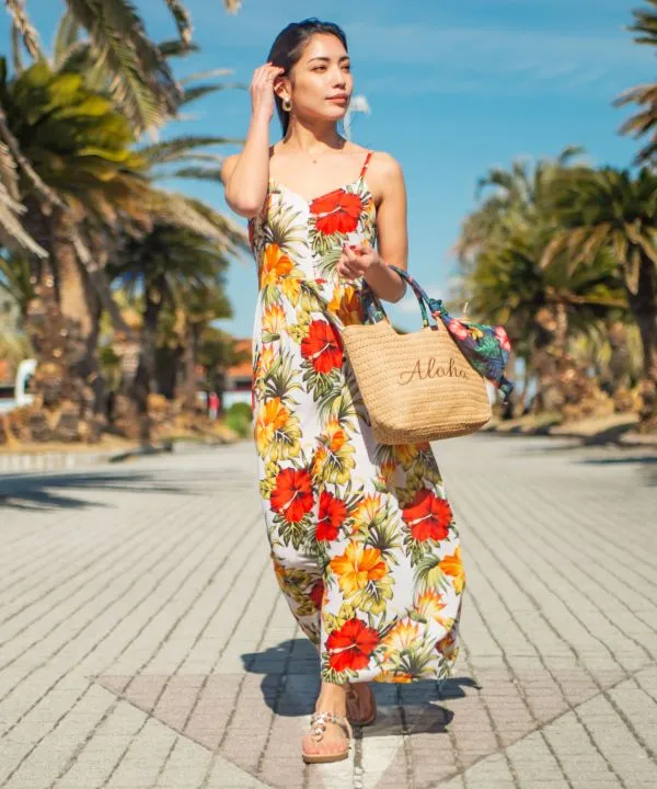 Botanical Camisole Dress