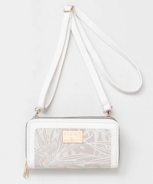 Botanical Pattern Shoulder Bag