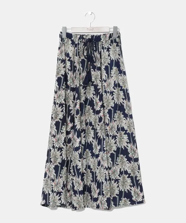Botanical Resort Long Skirt