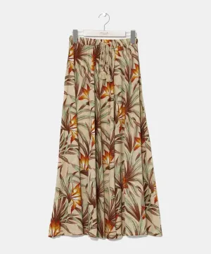Botanical Resort Long Skirt