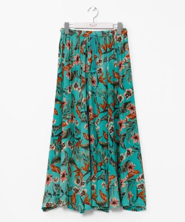 Botanical Resort Long Skirt